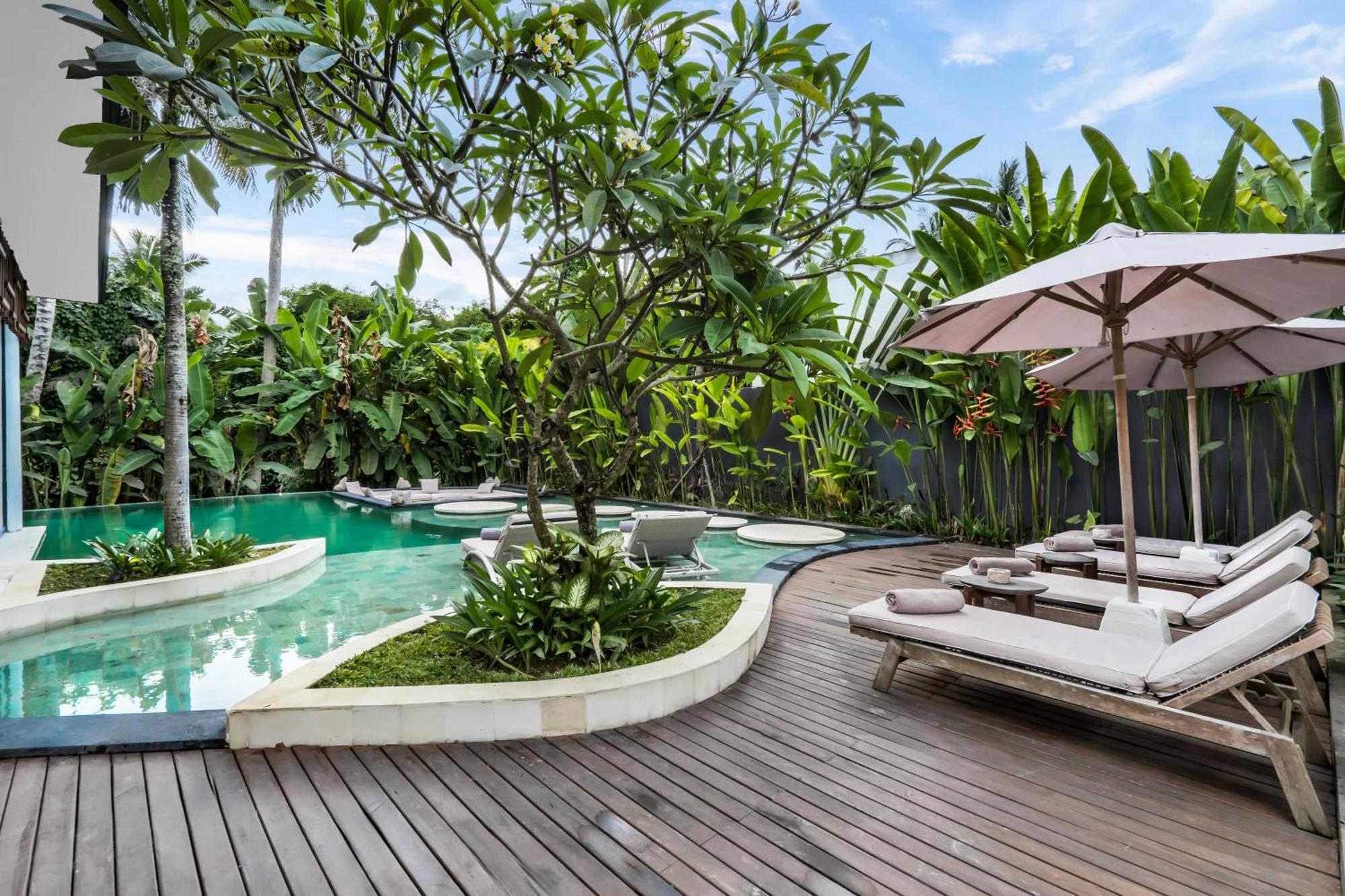 Villa Gabrielle By Balisuperhost Ubud Exterior foto